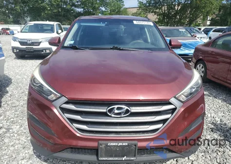 2017 Hyundai Tucson Se z USA, uszkodzony, nr VIN KM8J23A42HU389211